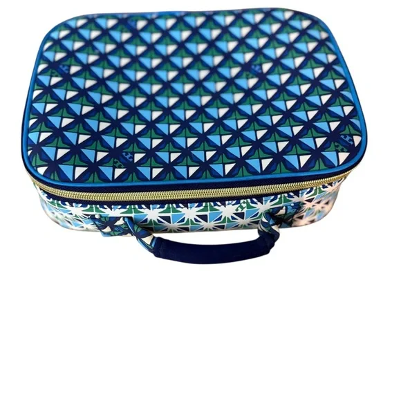 TORY BURCH NEIMAN MARCUS TARGET
Blue Kaleidoscope insulated Lunch Box Bag - Picture 9 of 13